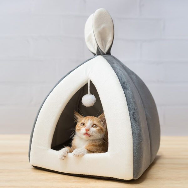 Cozy House for Cats and Small Dogs
