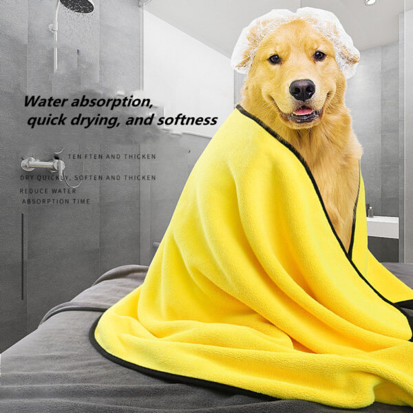 Pet Bath Towels