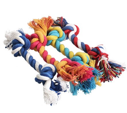 Interactive Dog Rope Toy