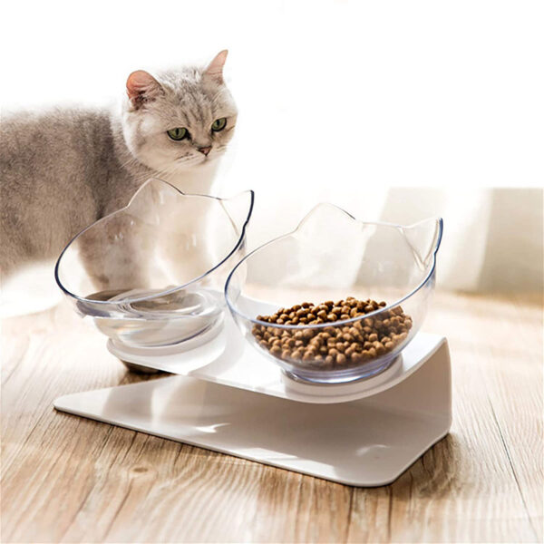 Cat Bowl on Stand