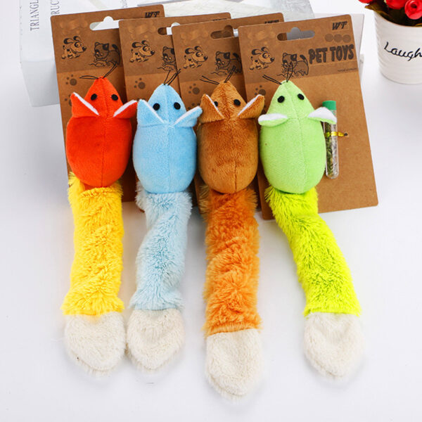 Colorful Cat Toys
