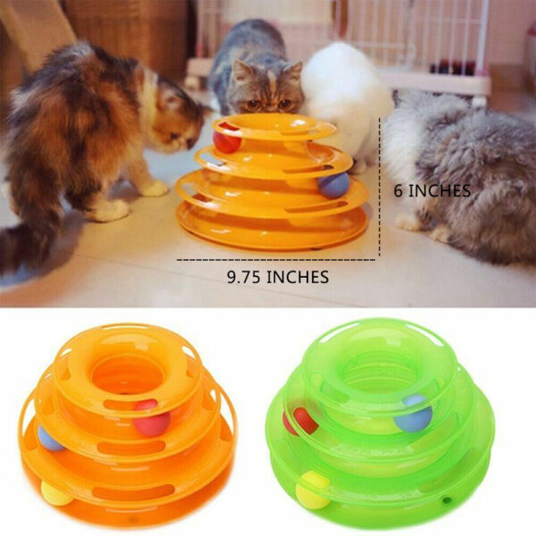 Three-tier Cat Toy