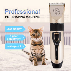 Rechargeable Dog Hair Trimmer USB